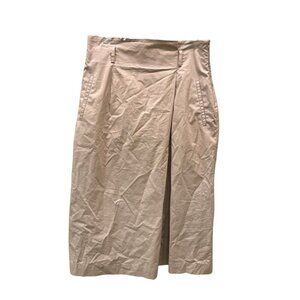 Peserico Beige Midi Skirt